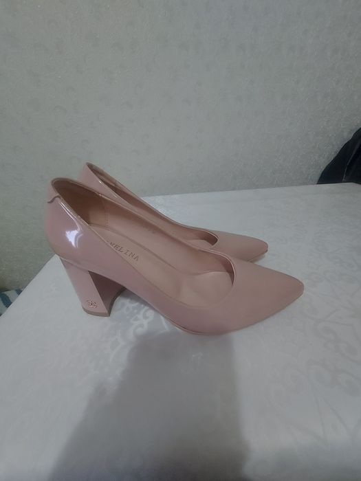 Туфли женские беж