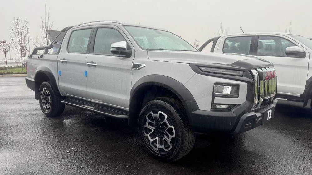 JAC T9 4x4 пикап (pikap) off_road 2026 год
