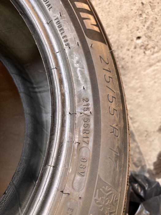 2 бр 215/55/17 Michelin Alpin 7 2024