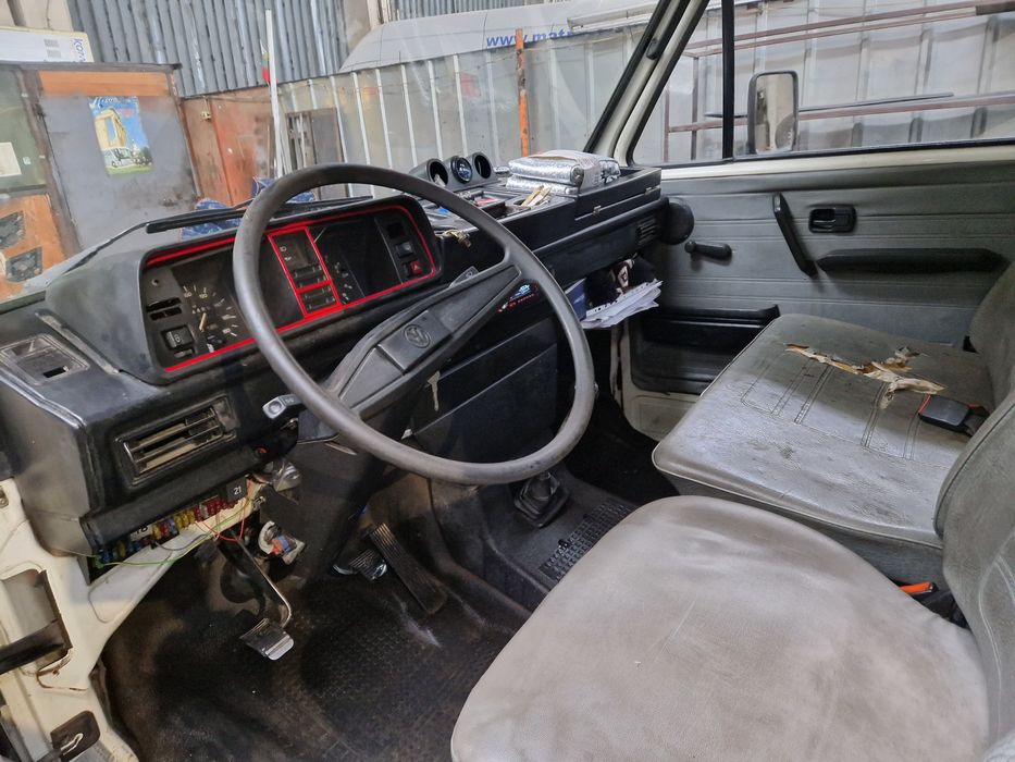 Транспортер Т3 1.9 воден боксер 78 к.с 1988г