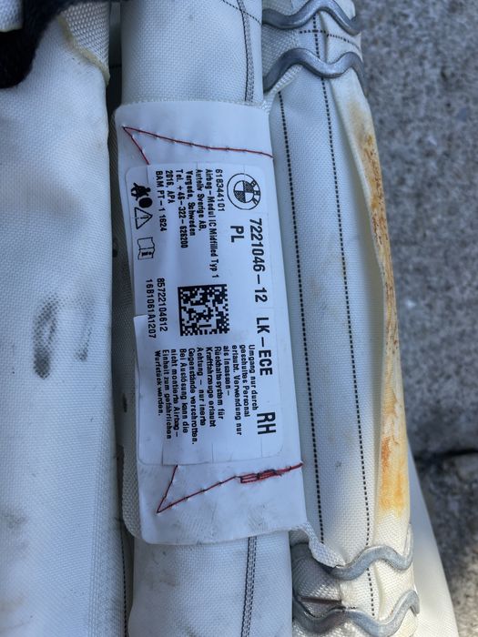 Airbag cortina BMW f30 f31 dreapta 722 1046