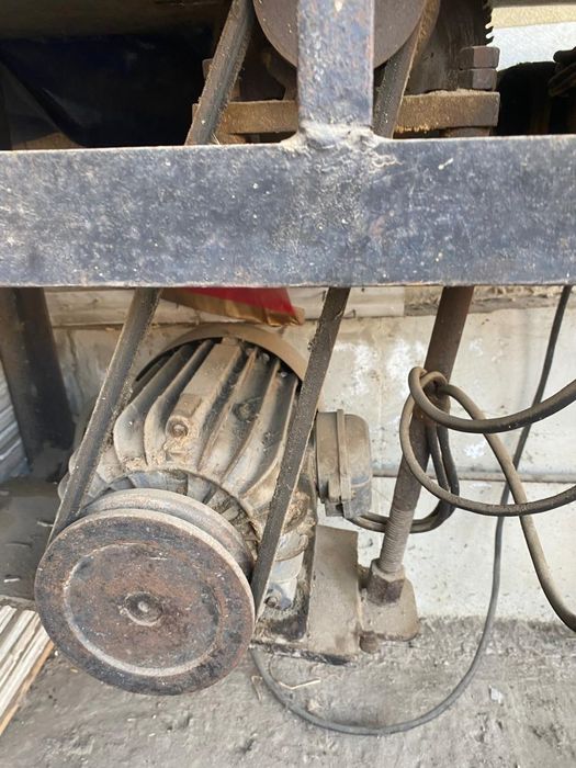 Продам пилораму, электро рубанок