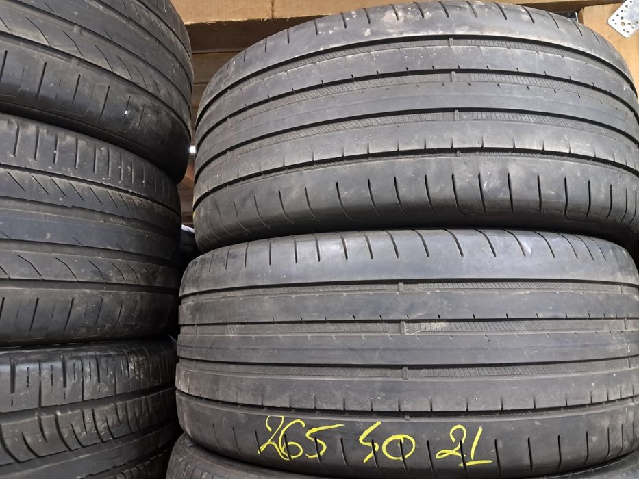 Anvelope second vara 265 40 21 Goodyear 2+1 buc 2022