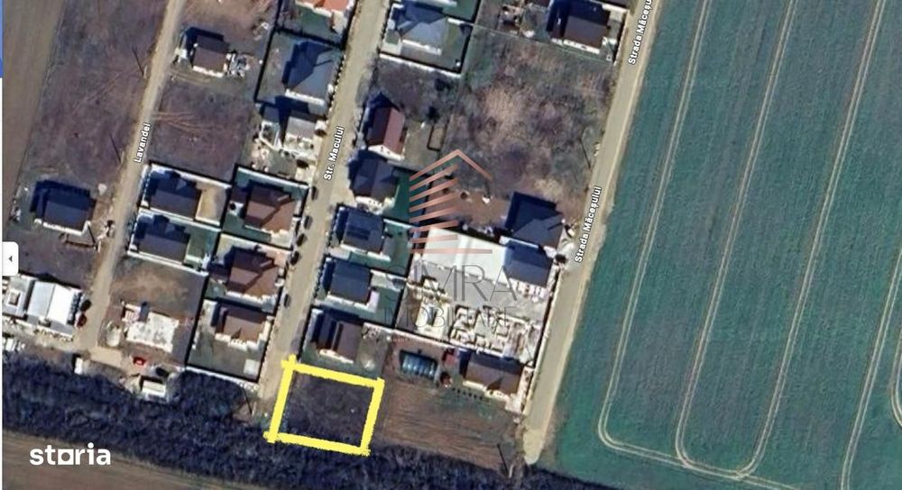 Teren intravilan Santandrei