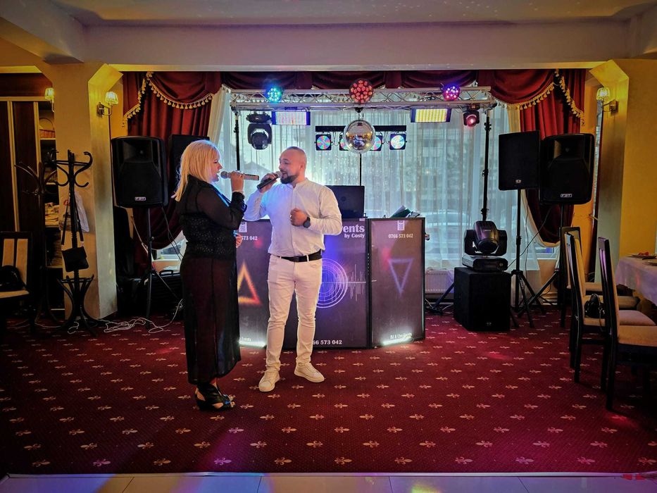 DJ licentiat pt  nunti#botez#majorat# petrecere#dans miri#events