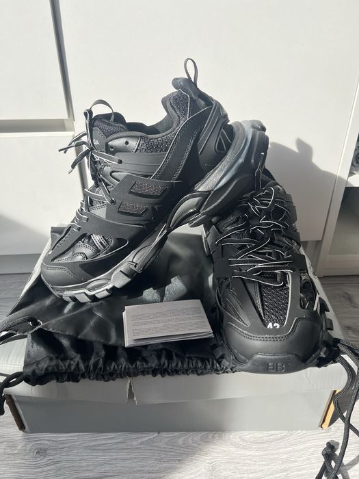 Balenciaga track negrii