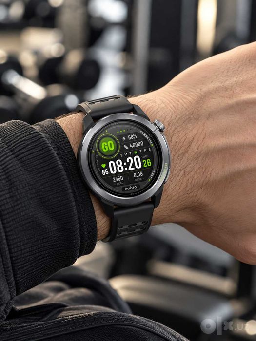Aqilli soat, Умные часы Xiaomi Mibro watch GS Active 2 (EU, черный)