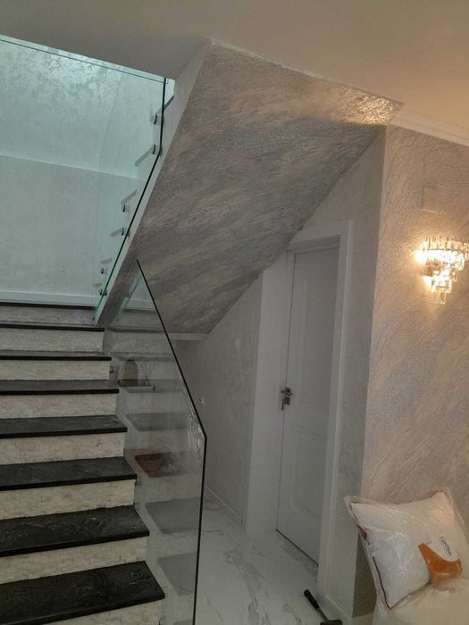 Balustrada de sticla pentru scari si balcoane!!! Super Oferta