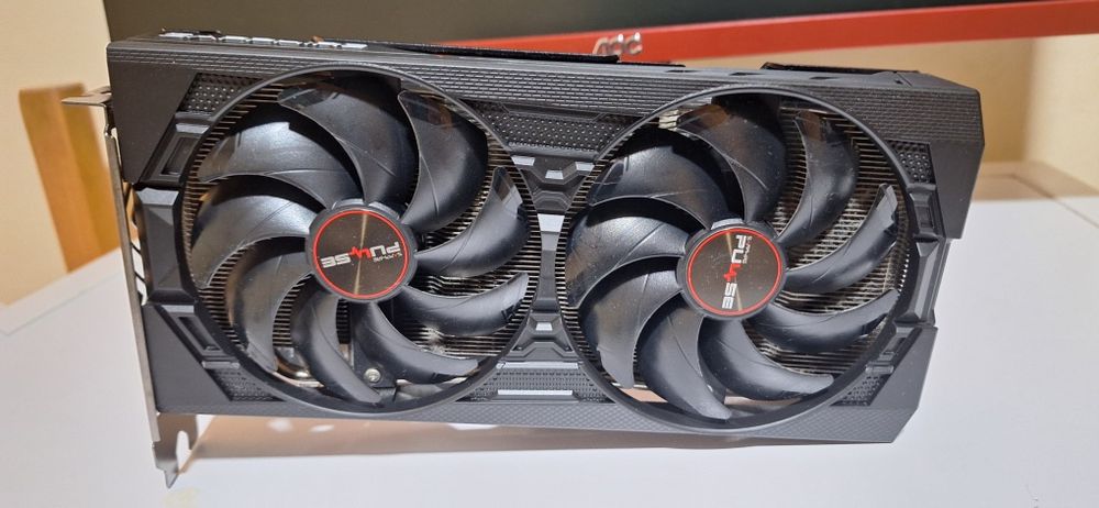 Placa video Rx 5500 Xt 4gb