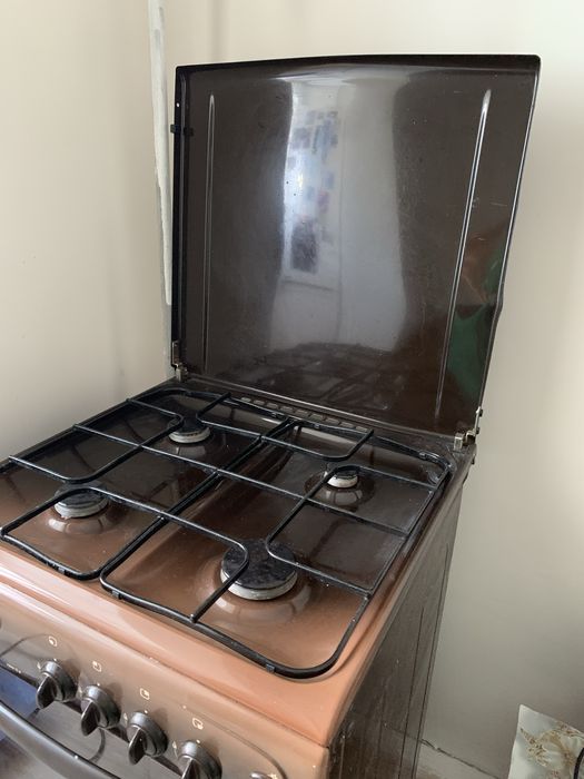 Газ плита горелкали GEFEST