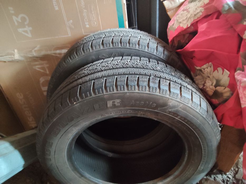 Летние шины новые