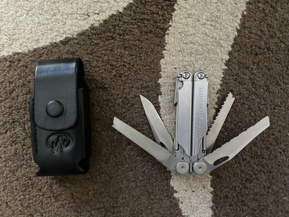 Мултитул Leatherman Wave