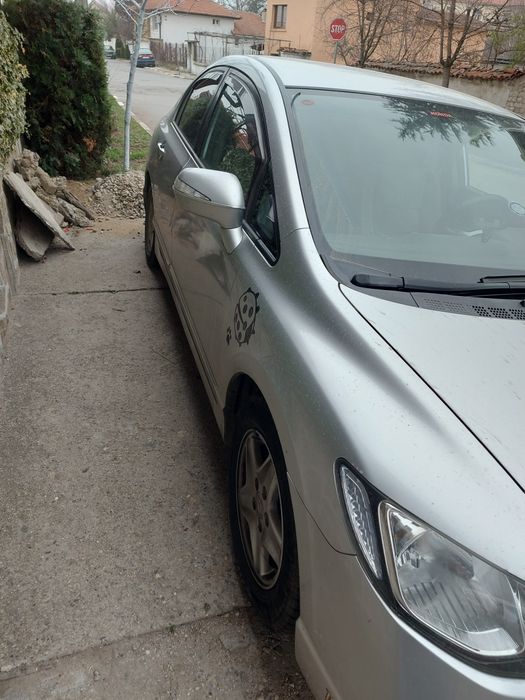 Хонда сивик хибрид