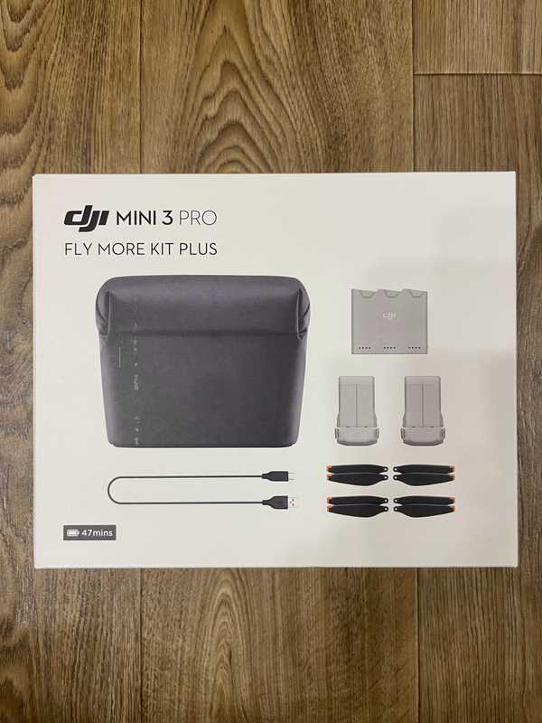 Dji mini 3 fly more kit