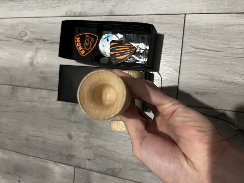 Kendama ken krom lambo shape ken only