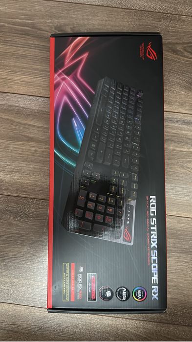 Asus rog strix scope rx клавиатура