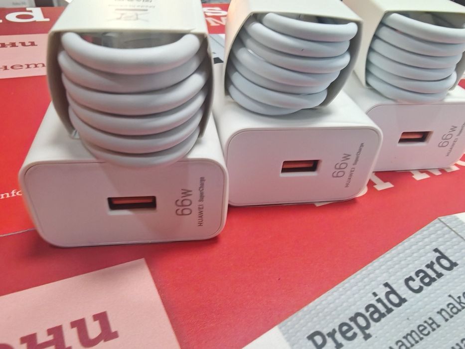 Huawei SuperCharge адаптер 66w  (66 вата)