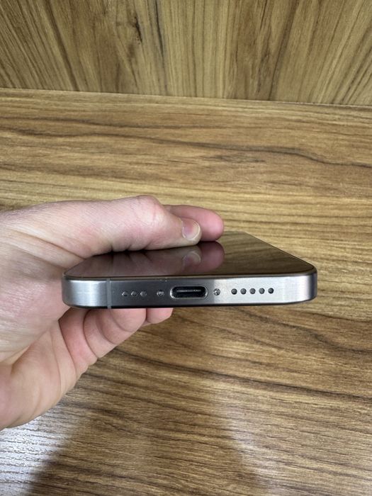 iPhone 15 pro 128 white naqd va nasiya savdoga