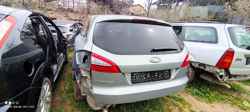 Заден капак за Форд Мондео МК4  Zaden kapak za Ford Mondeo Mk4
