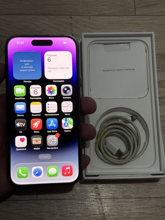 Iphone 14 pro 256Gb akb-89%