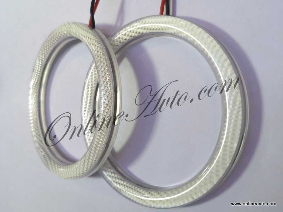 Ново!Универсални Диодни рингове AngelEyes LED SMD!от 65мм до 140мм