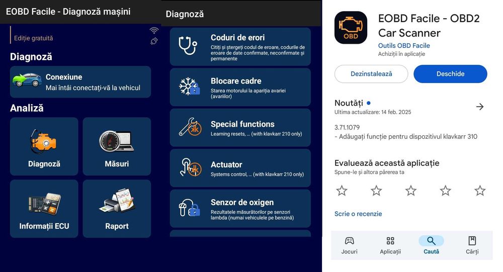 OBD 2 ELM 327 WIFI - Tester Auto - Citire erori masina Android/iOS
