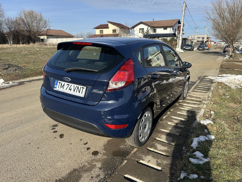 Ford fiesta 1.5tdci 2016