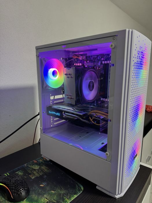 Pc gamin rx 580.