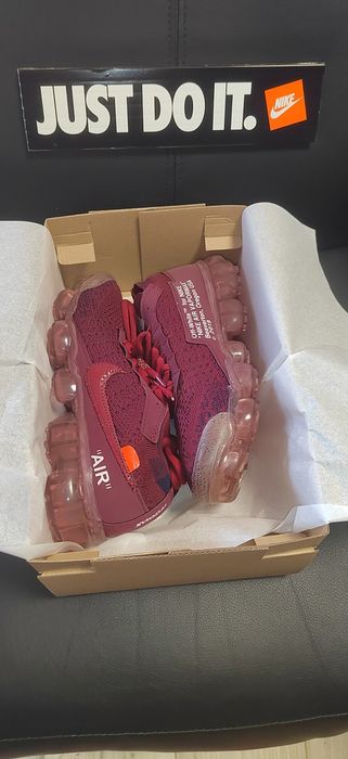 Nike Vapormax Off-White, номер, 39