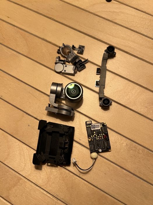 Gimbal Dji Mavic Pro original nou sistem antivibratii stabilizare