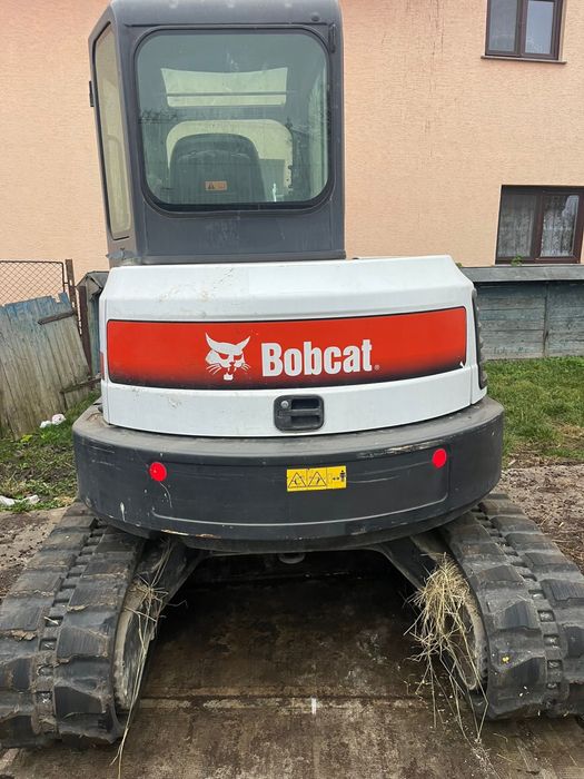Bobcat e50 anul 2019 3900 ore