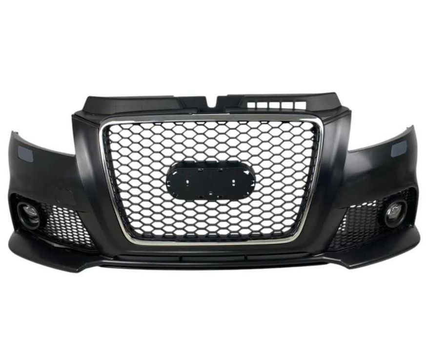 Предна броня за Audi A3 2008г-2012г RS3 Дизайн, Ауди А3