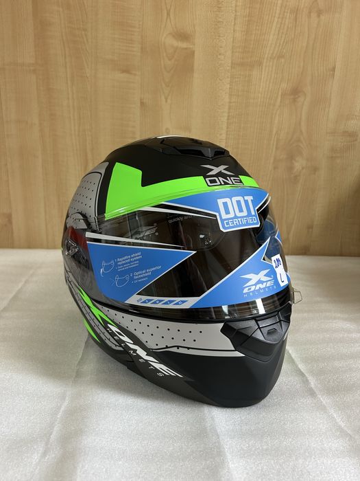 Casca  moto flip-up