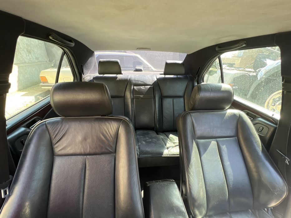 Мерседе w210 разбор