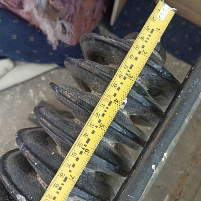 Чугунен радиатор 25 ребра 100 лв.