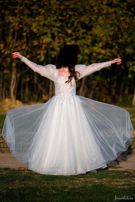 Vând rochie de mireasa