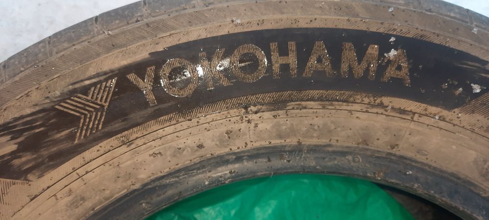 Продам резину б/у
