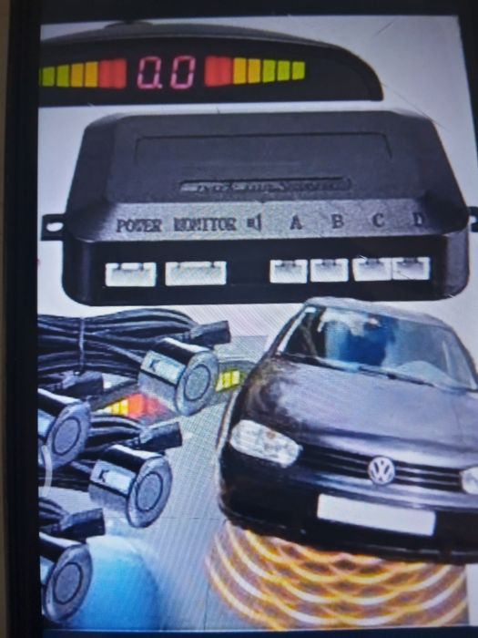 Парктроник универсален за автомобили