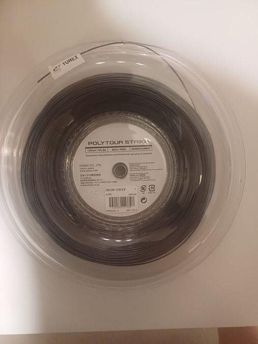 Тенис кордаж Yonex Polytour Strike 1,25mm