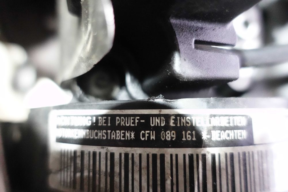 Motor 1,2TDI*CFW_A*75Cp2011Eu5CuAnexe SeatIbiza4PoloGolfFabia89000kmFr