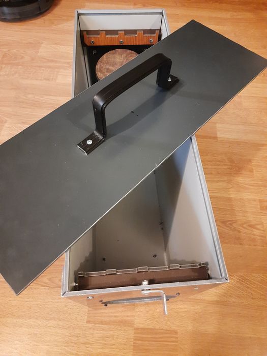 Алуминиево сандъче - нуклеус за пренасяне на отводки и рояци. 4 или 6