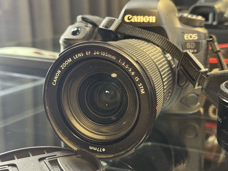 Canon EOS 6D Mark ii обективи светкавица