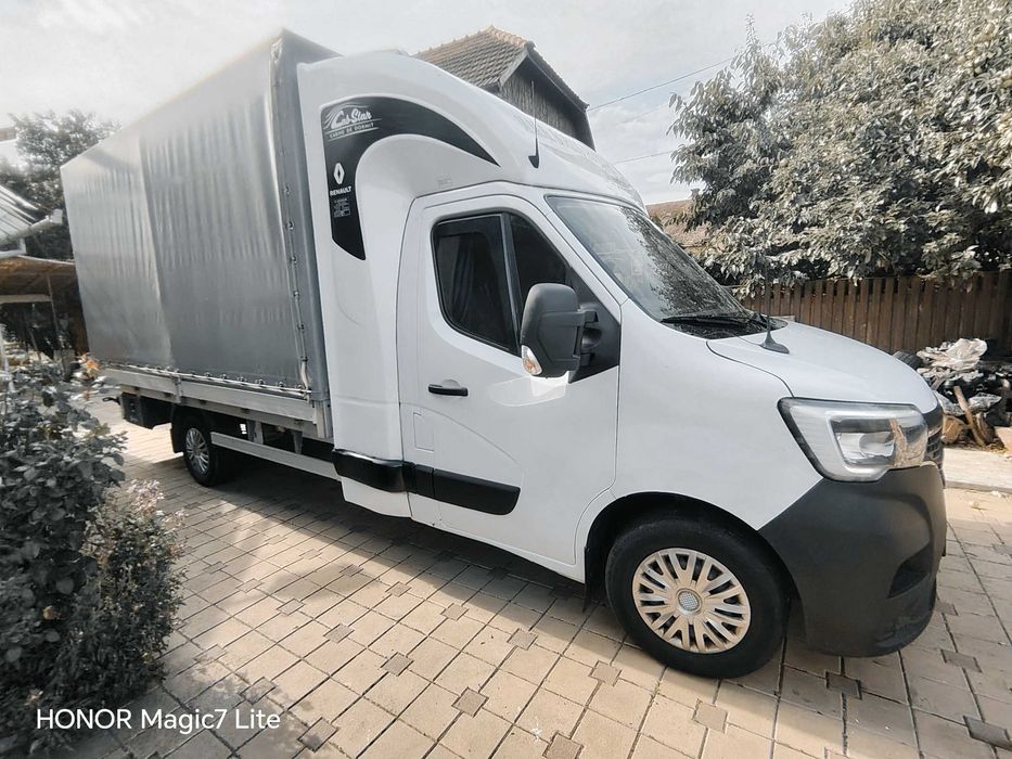 Renault Master 2021