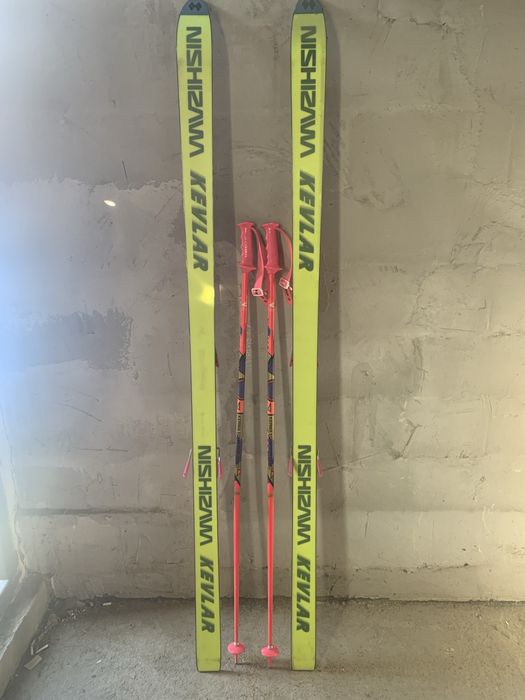 Лыжи детско-подростковый (женский)