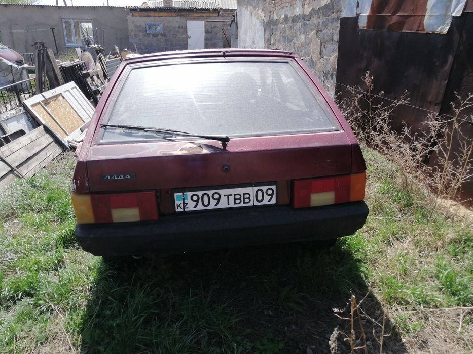 Ваз 9ка продам 95год