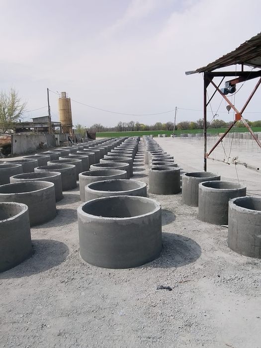 Кольцы для септика