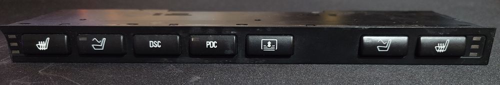 БМВ  BMW e39/e38 конзола с екстри