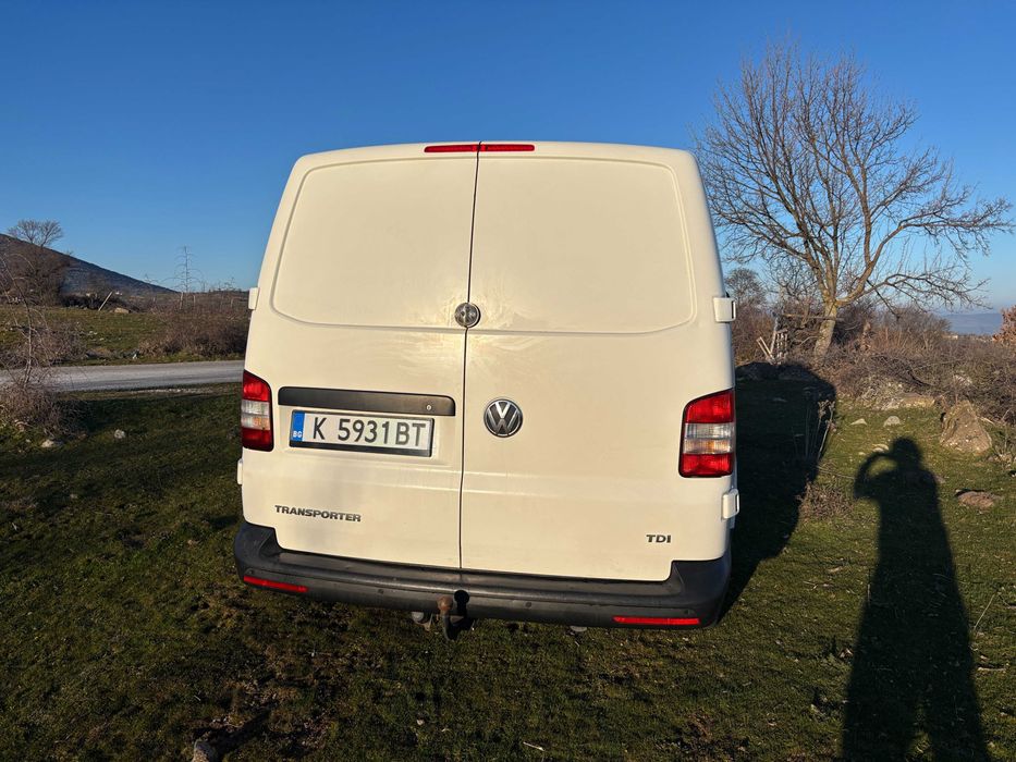 VW Transporter T5 2.0 TDI – 75 kW – 2014 г. – 230 000 км