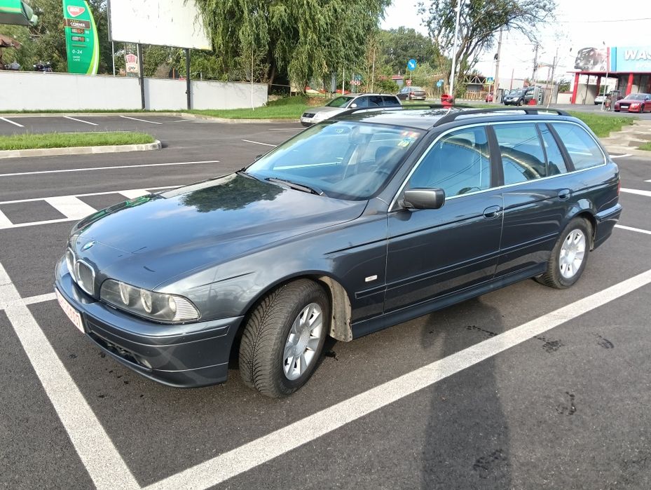 BMW e39 520d facelit touring import recent înmatriculat