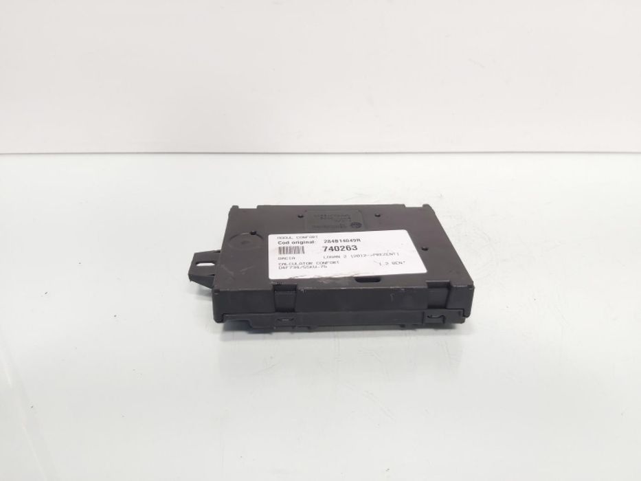 Modul confort, cod 284B14049R, Dacia Logan 2